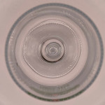 Grolsch 1990s half pint glass glass