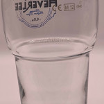 Heverlee 2012 pint glass glass