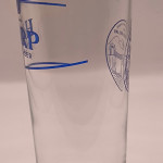 Harp 2018 pint glass glass