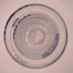 Harp 2018 pint glass glass
