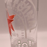 Heineken 2020 pint glass glass