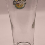 Magners half pint glass glass