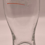Smithwicks underlined logo pint glass glass