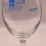 Portrush 2017 Beer & Food festival glass glass