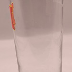 Tennents 'H' 2010 pint glass glass