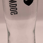 Brewdog 2022 pint glass glass