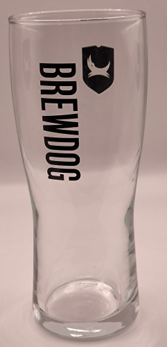 Brewdog 2022 pint glass