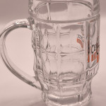 Cerveza Dorada tankard 400ml glass