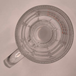 Cerveza Dorada tankard 400ml glass