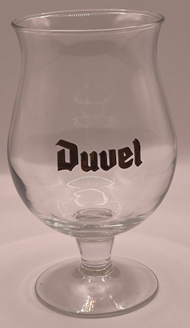 Duvel tulip glass
