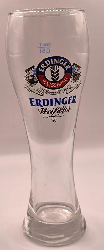 Erdinger Bayern 50cl glass glass
