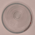 Cruzcampo chalice beer glass glass