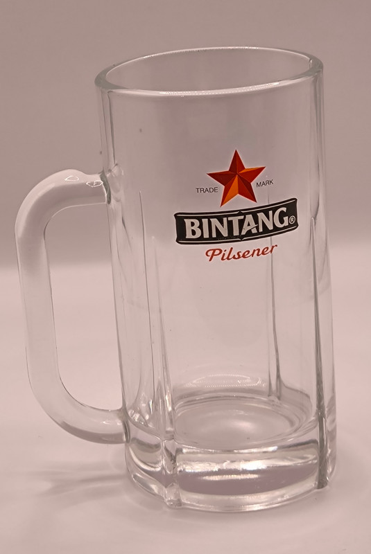 Bintang tankard glass glass