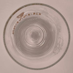 Guinness 1996 half pint glass glass