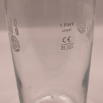 Island's Edge 2022 pint glass glass