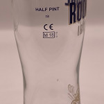Rockshore 2018 half pint glass glass