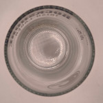 Rockshore 2018 half pint glass glass