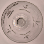Westmalle Trappist chalice glass