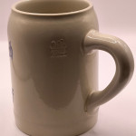 Knoblach ceramic cup 50cl glass