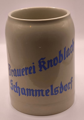 Knoblach ceramic cup 50cl