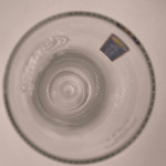 Tiger 2013 pint glass glass