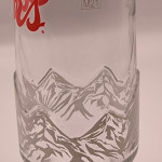 Coors 2021 Mountains half pint glass glass