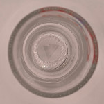 Coors 2021 Mountains half pint glass glass