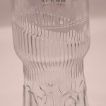 Carling 2019 half pint beer glass glass