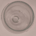 Stella Artois half pint chalice glass