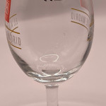 Madri 2022 half pint beer glass glass