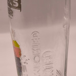 Beck's Vier Jiggery Pokery pint glass glass