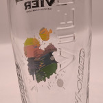Beck's Vier Jiggery Pokery pint glass glass