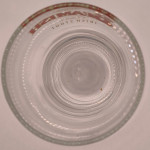 Beamish 2000 tulip pint glass glass