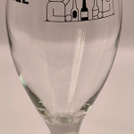 Beer52 beer glass glass
