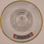 Carling Black Label chalice glass glass