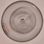 Carling Lager beer glass glass