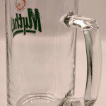 Mythos 2015 50cl tankard glass glass