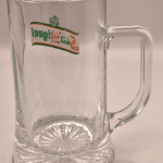 San Miguel 2004 40cl tankard glass glass