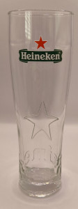 Heineken 2015 50cl glass glass