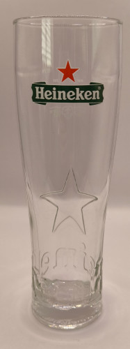 Heineken 2015 50cl glass