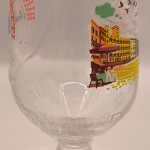 Birra Moretti 25cl Sienna special edition beer glass glass