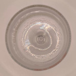 Birra Moretti 25cl Sienna special edition beer glass glass
