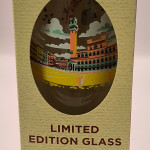 Birra Moretti 25cl Sienna special edition beer glass glass