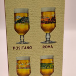 Birra Moretti 25cl Sienna special edition beer glass glass