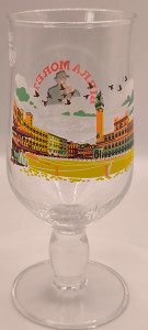 Birra Moretti 25cl Sienna special edition beer glass glass