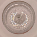 Birra Moretti 25cl Roma special edition beer glass glass