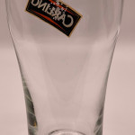Carling pint glass glass