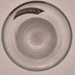Carling pint glass glass