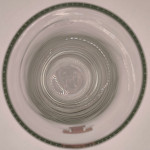 Tennent's 2001 pint glass (Ireland) glass