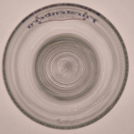 Fuerstenberg 1984 pint glass glass